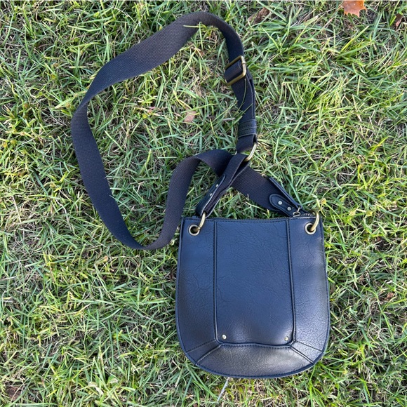 Black Crossbody with Brass Hardware LIKE NEW!! - Picture 12 of 12